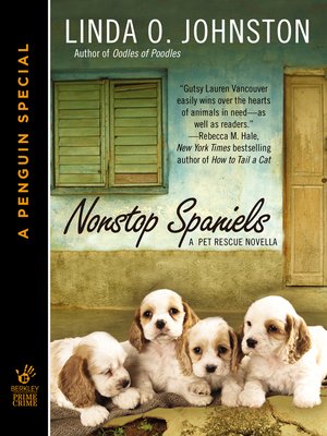 cover image of Nonstop Spaniels (Novella)